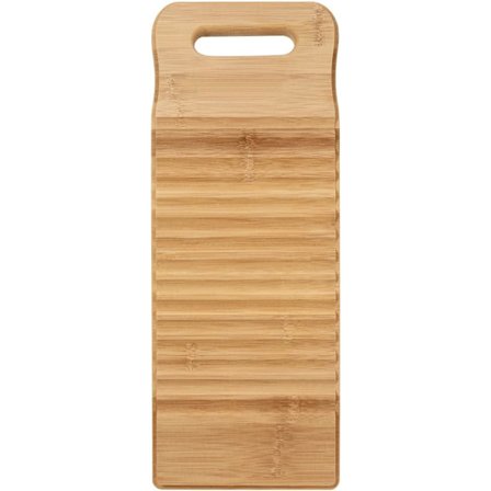 1 bambu- ja puulautapyykkilauta, puinen pyykkilauta