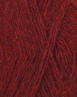 Garn Drops Alpaca Rød multi - Drops Design