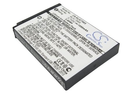 Batteri till Kamera för Kodak Easyshare V1003, EasyShare V803, EasyShare Z950 m.fl.