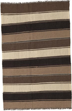 Striped Small Kilim Rug 130X200 Wool
