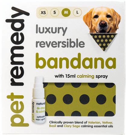 Pet Remedy Bandana Medium, Tøj & Bolig, Tilbehør Til Kæledyr, Øvrigt
