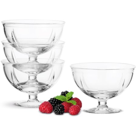 Rosendahl Grand Cru Soft Glas Skål, 4 stk. - Klar | KitchenOne