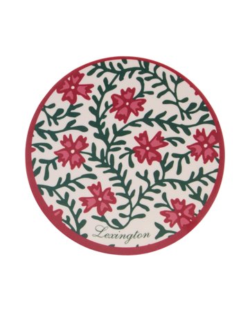 Lexington Flower laminerade glasunderlägg (4-pack)