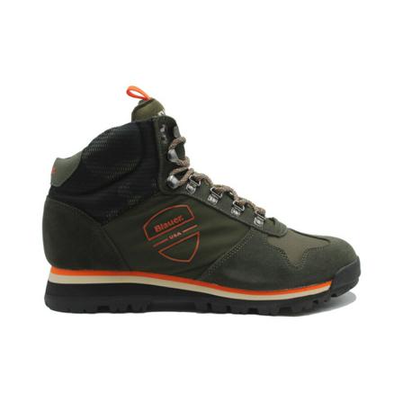 Blauer, Lace-up Boots Zwart, Heren, Maat:41 EU