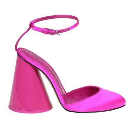 The Attico The slingback luz penthouse , Roze , Dames , Maat: 38 EU Pumps