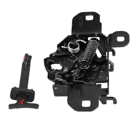 Motorhjelm Lås med Trækhåndtag til Bora Golf Iv 1j0 823 509e