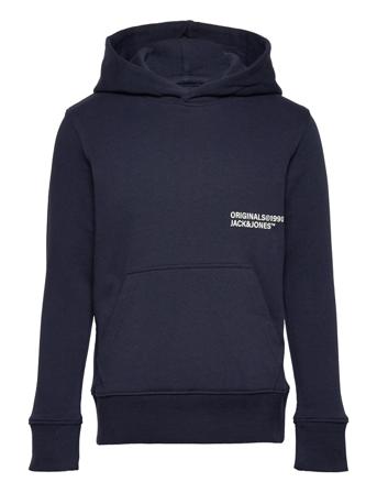 Jorworldwide Sweat Hood Ln Jnr Blue Jack & J S
