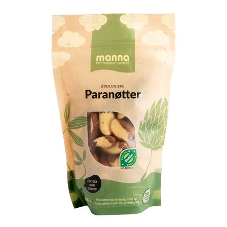 Manna Paranøtter 200 g
