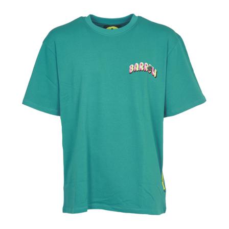 Barrow, Barrow T-shirts and Polos Green Groen, Heren, Maat:L