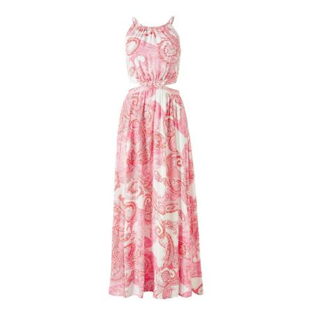 Melissa Odabash Maxi Kjole Pink, Dame
