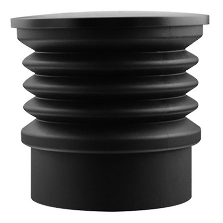 Kvernpresse for å rengjøre gjenværende pulver fra kverneskiven - Bønnebeholder