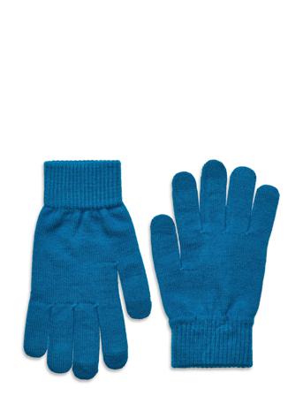 Bettyg Accessories Gloves Finger Gloves Blå Mango