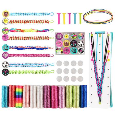 Vänskapsarmbandstillverkningssats För Flickor Konst- Och Hantverksleksaker