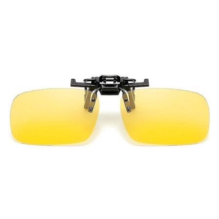 Clip-on polariserade solglasögon för fiske, ridning, vandring, dag/natt