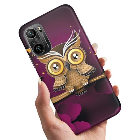 Xiaomi Mi 11i - Skal/Mobilskal Ljusbrun Uggla