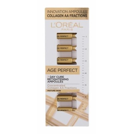 7 ml Loréal Paris Age Perfect 7 Day Cure kiinteyttävä ampulli, kasvoseerumi