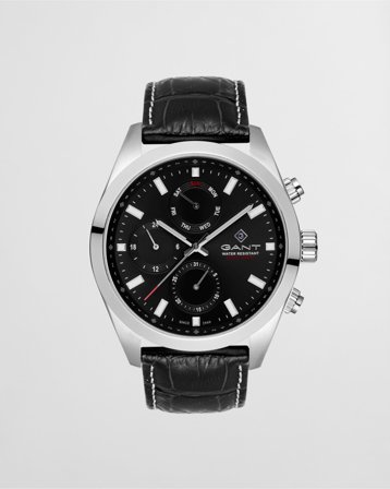 GANT Herren Rochester Armbanduhr (ONE SIZE) Schwarz