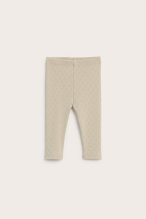 Kappahl | Leggings med hjerter | Beige