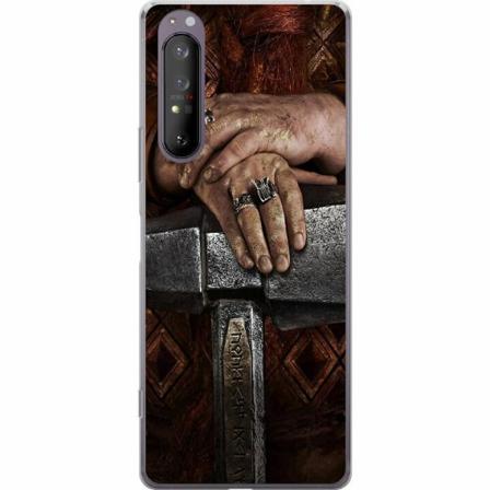 Sony Xperia 1 Ii Genomskinligt Skal The Ring Of Power