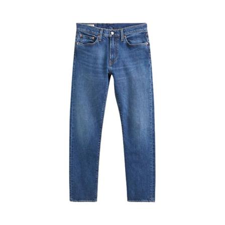 Levi's, Straight Jeans Blauw, Heren, Maat:W32,elastaan