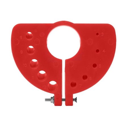 3-12mm Multipurpose Bor Slipe Slipemaskin Polering Slipende Drevet Verktøy Deler Gjeldende A