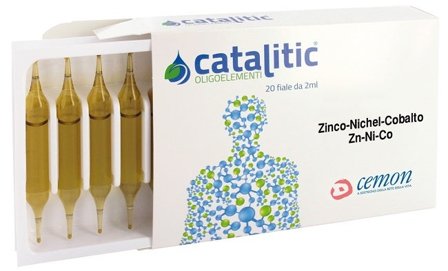 Cemon Catalitic Oligoelementi Zinco Nichel Cobalto 20 Fiale