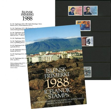 Isl.Årsmappe 1988