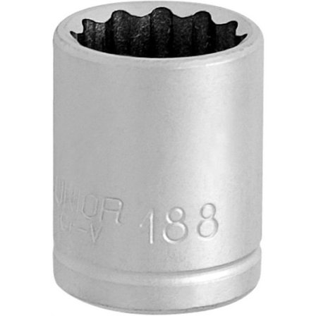 Hylsor - ändar Unior HYLSA 1/4- 1/4 12-KAT