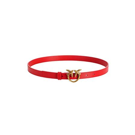 Pinko, Belts Rood, Dames, Maat:XS