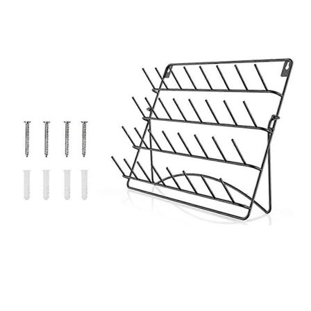 Trådhållare Väggfäste, 32 Spolar Sytråd Organiserare, Sytrådsförvaring, Trådställ, Spole-Perfekt