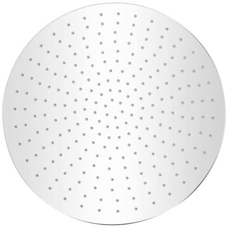 Vidaxl Takduschhuvud Rostfritt Stål 40 Cm Rund Lila
