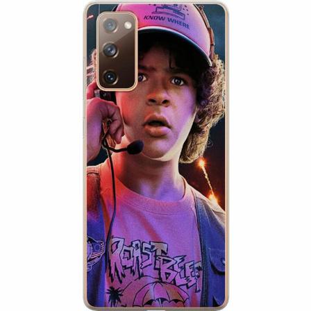 Samsung Galaxy S20 Fe Genomskinligt Skal Stranger Things - Dus