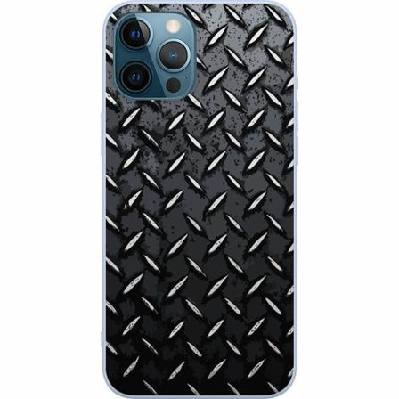 Apple Iphone 12 Pro Max Premium Skal Metalliskt Mönster