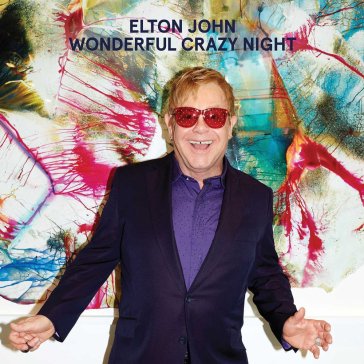 Wonderful Crazy Night (CD) Elton John
