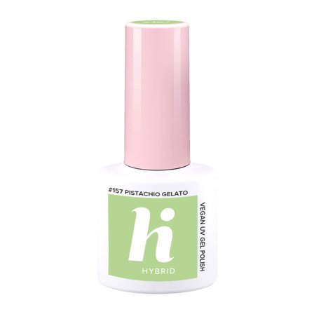HI HYBRID Don Limone Smalto Semipermanente #157 Pistachio Gelato 5ml - Smalto Effetto Gel