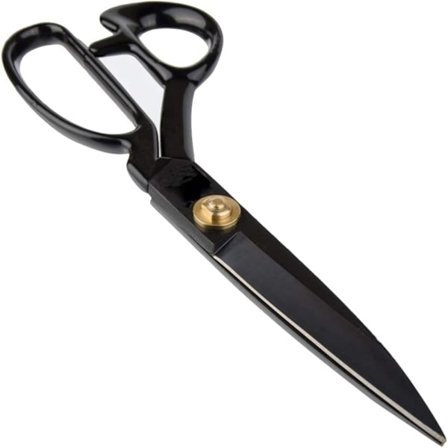 Stof saks broderi håndværk