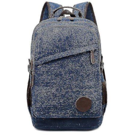 Canvas Ryggsäck Herr Stor Acity Fritid Resa