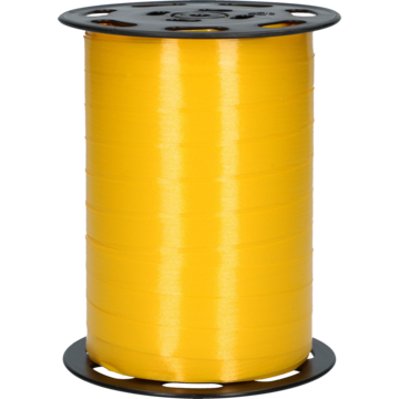 Presentband Poly Gul 10mm x 250m