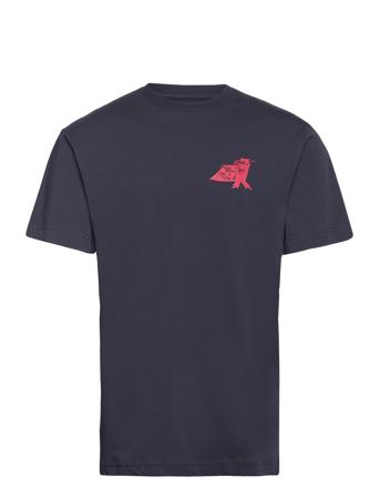 Voleur Tee Rose Navy Libertine-Libertine