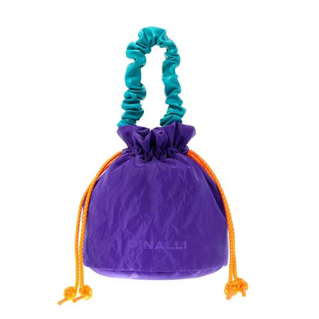 Pinalli Collection Accessori Borsa Secchiello Viola 1pz - Pochette