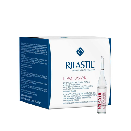 Rilastil Lipofusion 10 Fiale 7,5ml