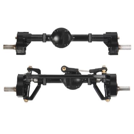 2kpl etu ja taka portaali akseli WPL C14 C24 C24-1 C34 C44 B14 B24 1/16 RC auto päivitys osat