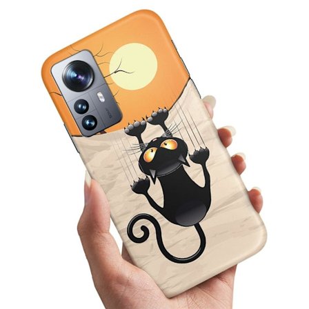 Xiaomi 12 Pro - Kuoret/Suojakuori Raapiva Kissa