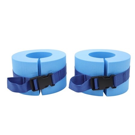 2 stk. EVA Skum Svømme Vandmanchetter Vand Aerobic Flydering Ankler Arme Bælter Hurtigudløser Spænde Svømme Fitness Træning