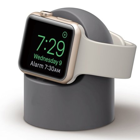 Laddningsställ Apple Watch Grå