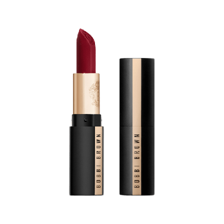 Bobbi Brown Luxe Cashmere Matte Lipstick Läppstift Dam Röd 3.5G