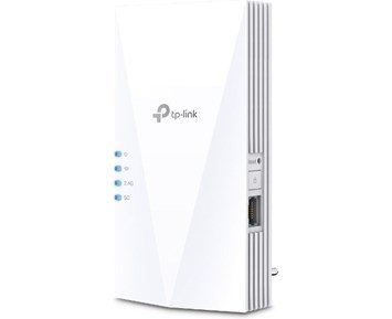 TP-Link RE500X AX1500 Wi-Fi 6 Range Extender - Eliminera döda zoner med WiFi 6 range extender
