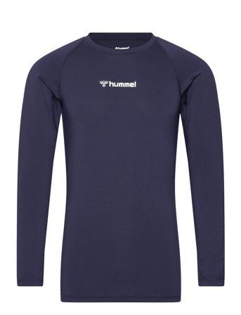 Hummel Hmlbl Performance Tee L/S - Navy - XL
