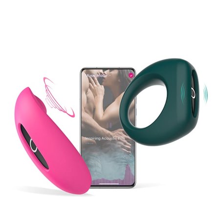 Magic Motion - Magic Candy & Dante Lovers Set - Vuxen.se - Sexleksaker i set & kinky kit