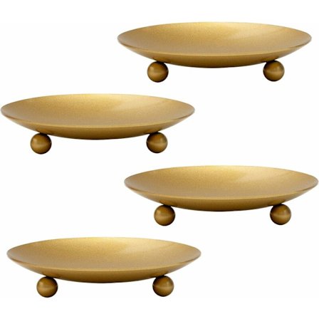 Ljushållare och Ljusstake, Vintage Smidesjärnsljus